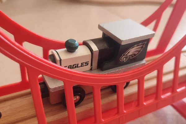 ¿Y si el Barça vendiera trenes de madera?